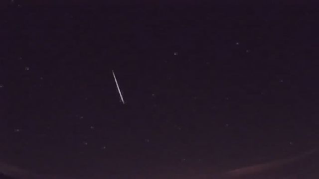 AMS221 meteor