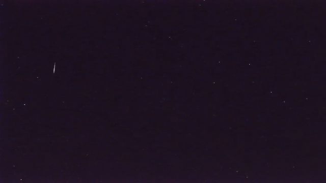 AMS221 meteor