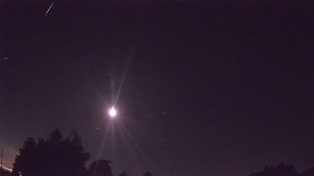 AMS221 meteor