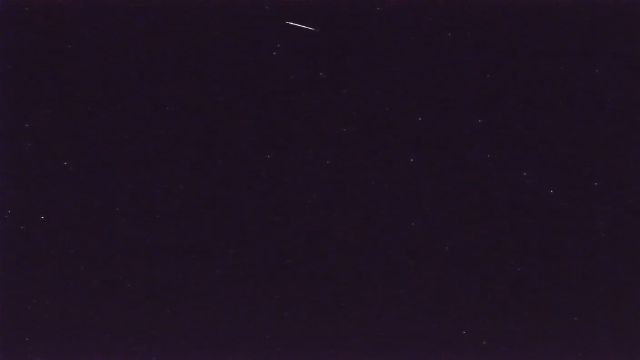 AMS221 meteor