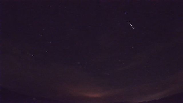 AMS221 meteor