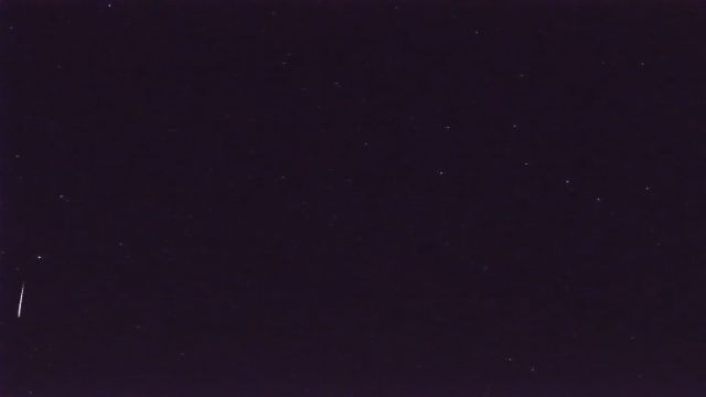 AMS221 meteor