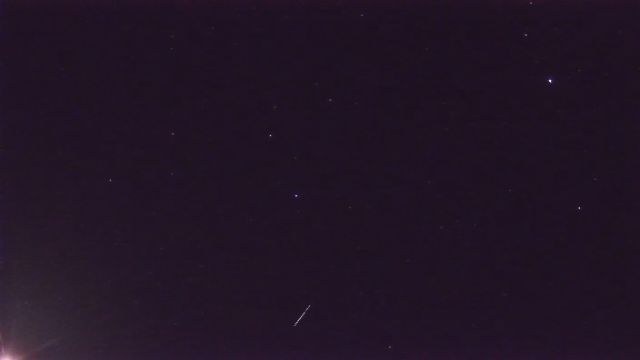 AMS221 meteor