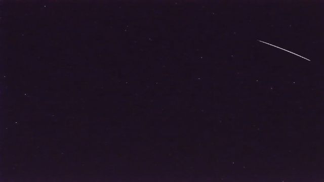 AMS221 meteor