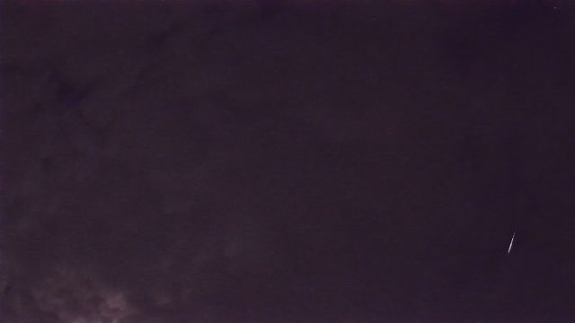 AMS221 meteor