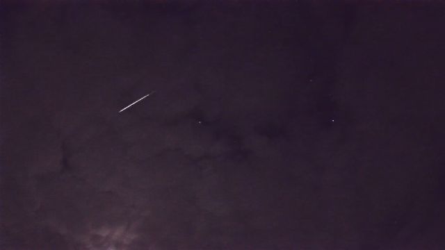AMS221 meteor