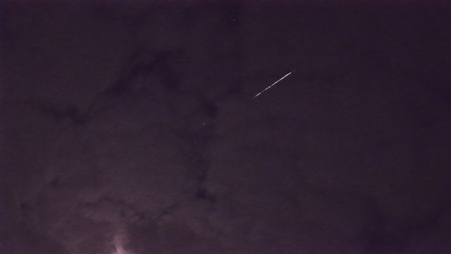 AMS221 meteor