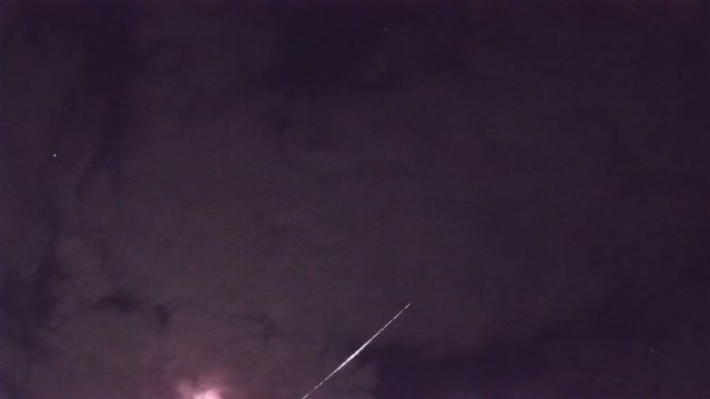 AMS221 meteor