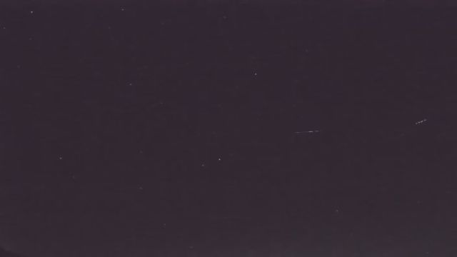AMS221 meteor