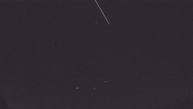 AMS221 meteor