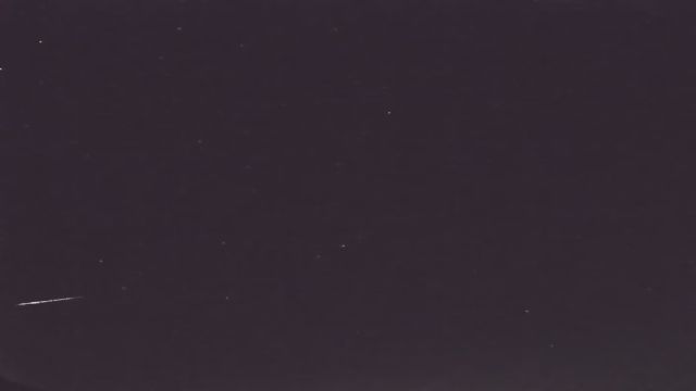AMS221 meteor