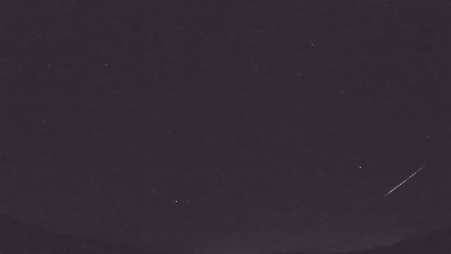 AMS221 meteor
