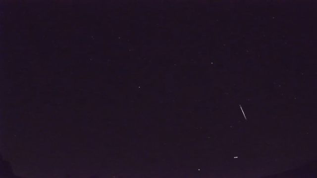 AMS221 meteor