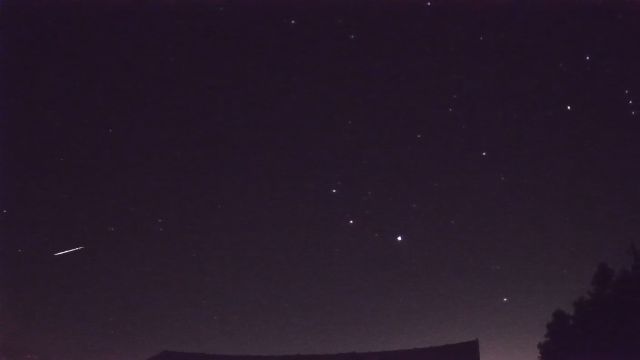AMS221 meteor