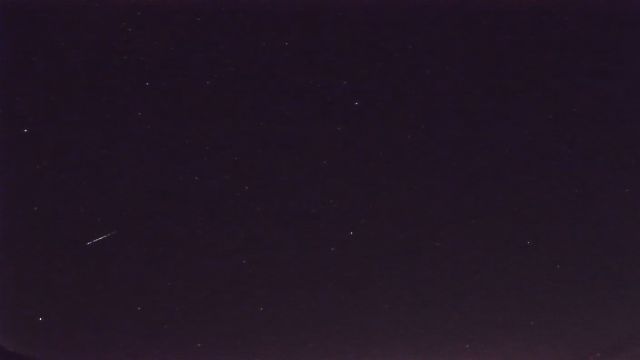 AMS221 meteor
