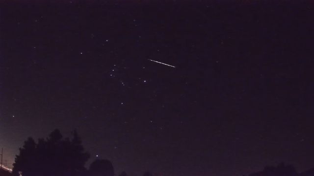 AMS221 meteor