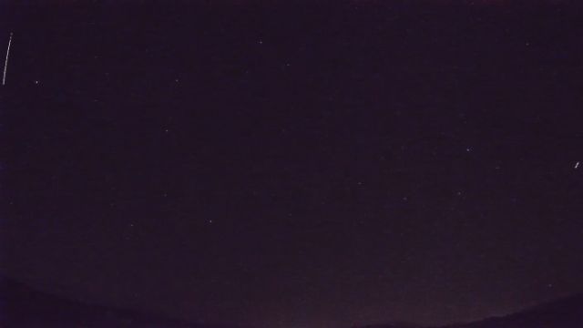 AMS221 meteor