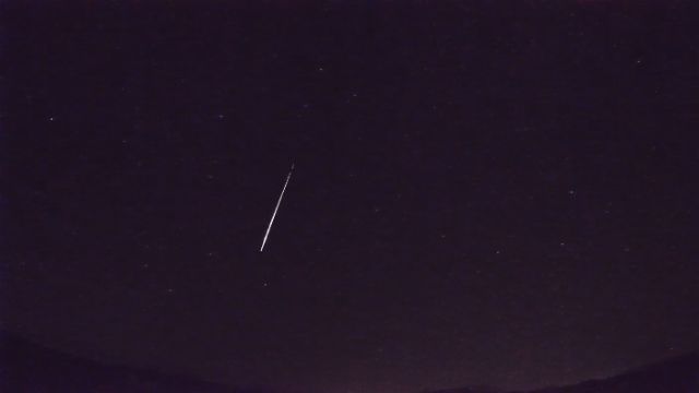 AMS221 meteor