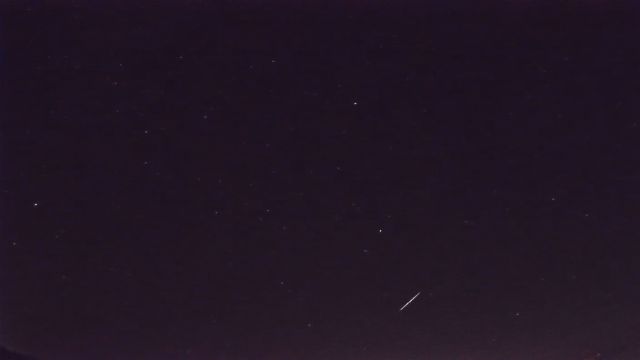 AMS221 meteor
