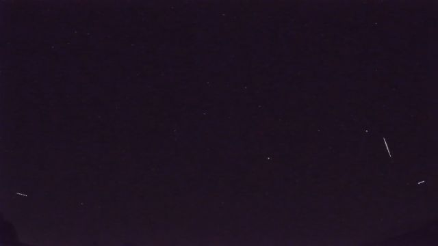 AMS221 meteor