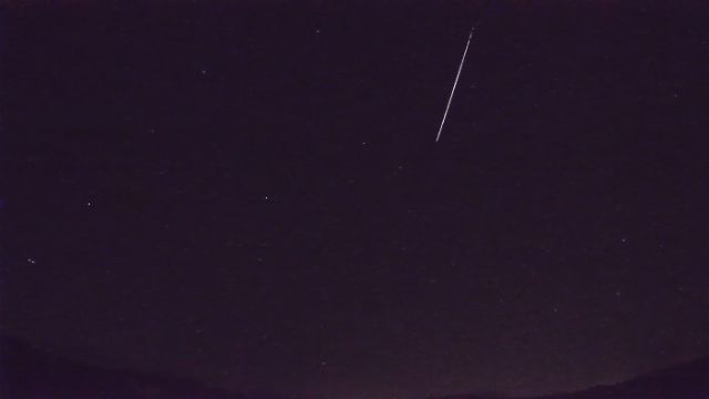 AMS221 meteor