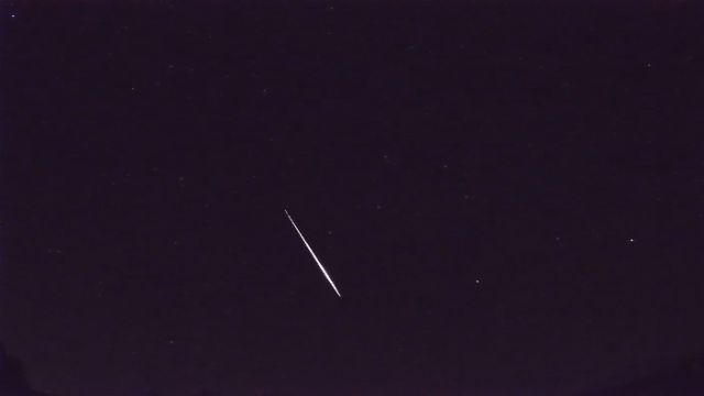 AMS221 meteor