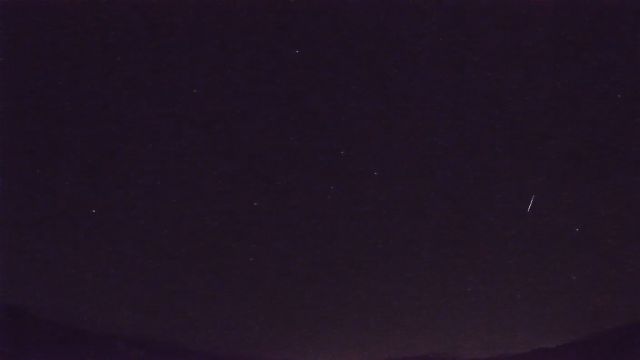AMS221 meteor