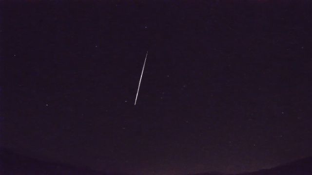AMS221 meteor