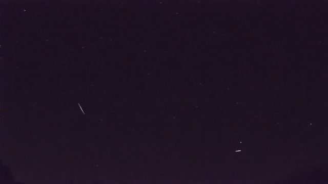 AMS221 meteor