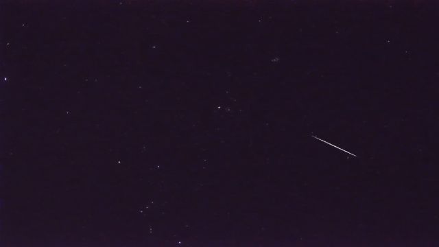 AMS221 meteor