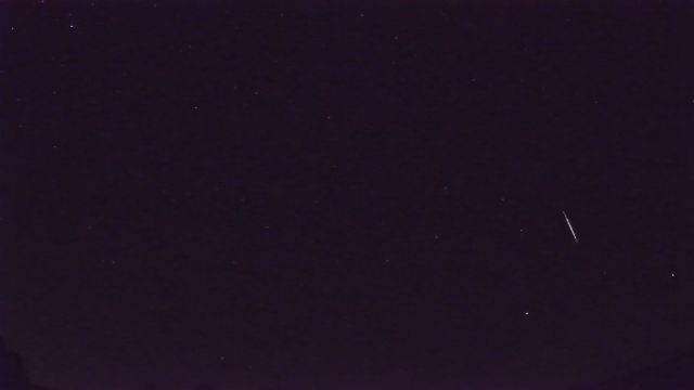 AMS221 meteor