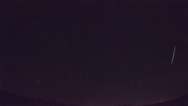 AMS221 meteor