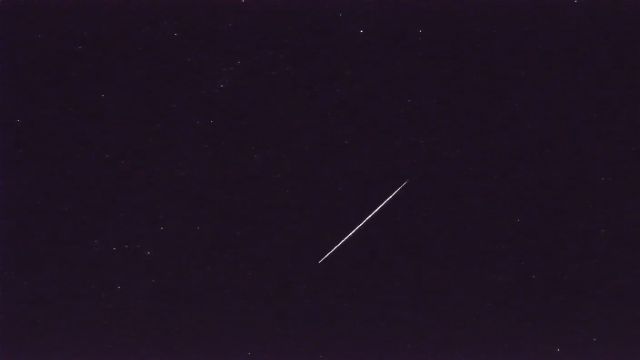 AMS221 meteor
