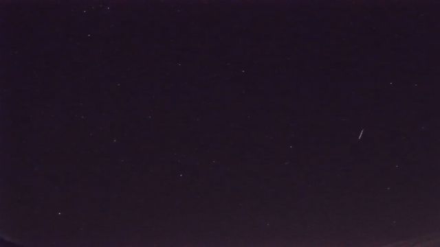 AMS221 meteor
