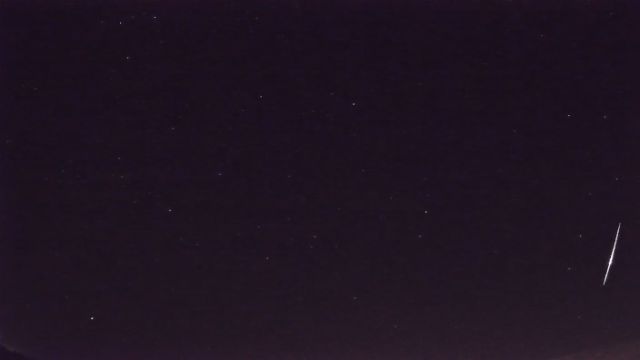 AMS221 meteor