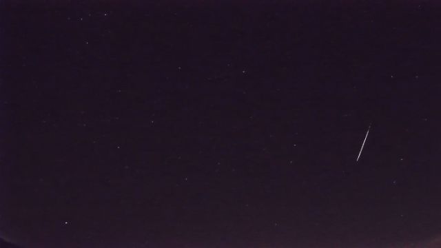 AMS221 meteor