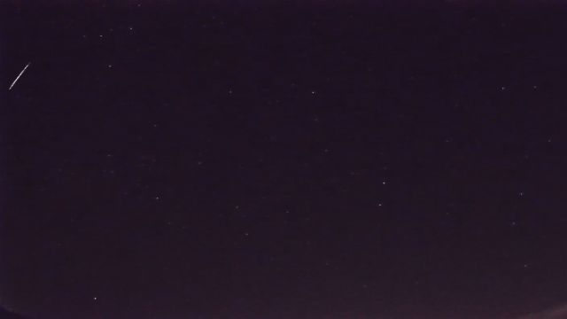 AMS221 meteor