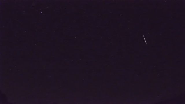 AMS221 meteor