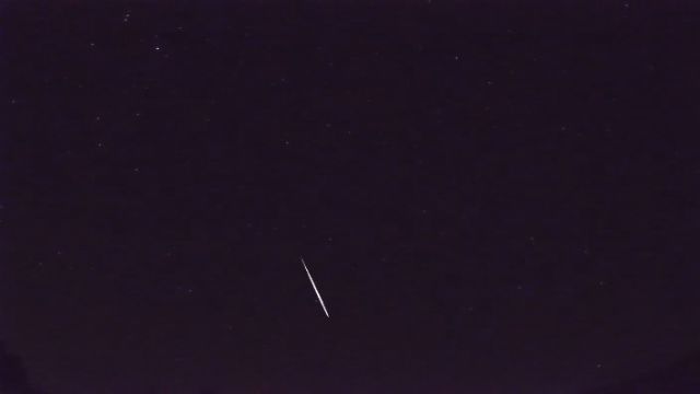 AMS221 meteor