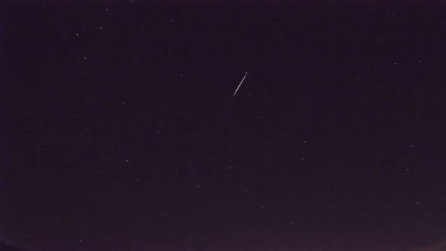 AMS221 meteor