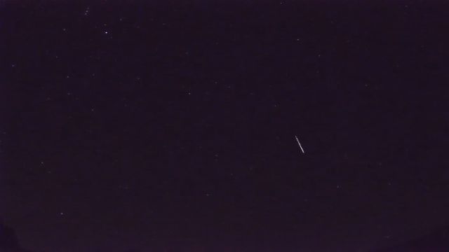 AMS221 meteor