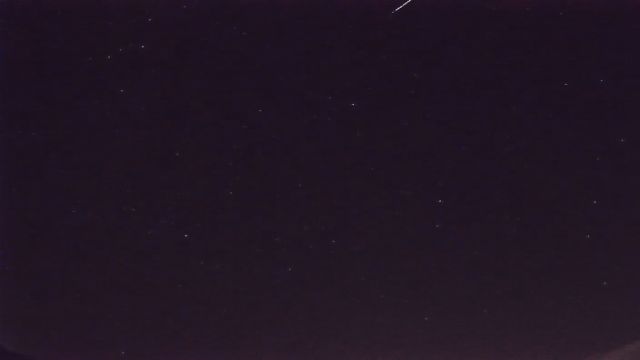 AMS221 meteor