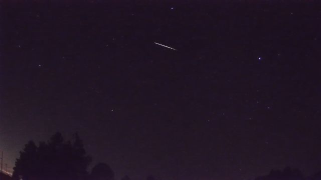 AMS221 meteor