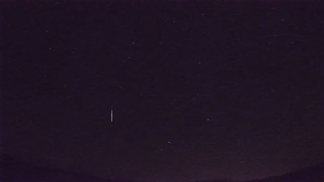 AMS221 meteor
