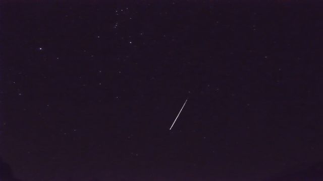 AMS221 meteor