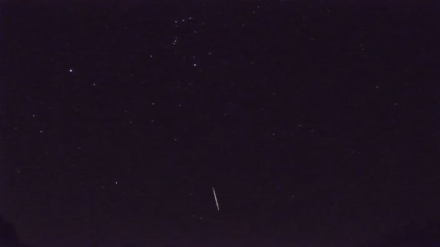 AMS221 meteor