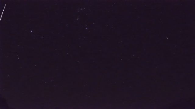 AMS221 meteor
