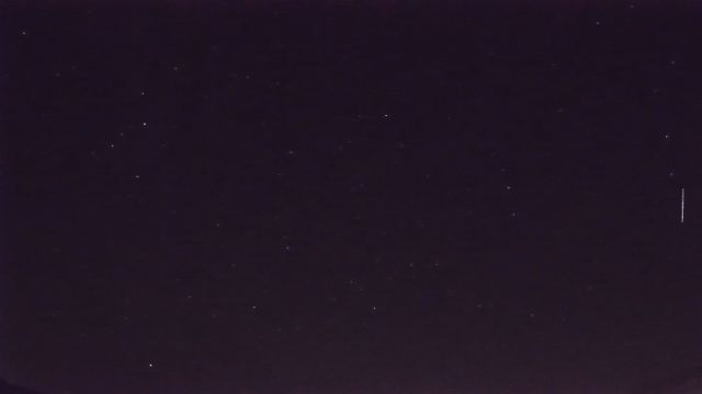 AMS221 meteor