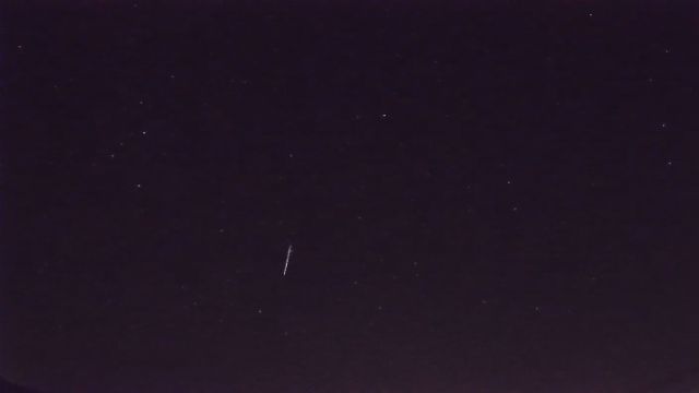 AMS221 meteor
