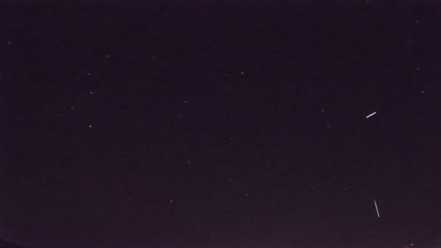 AMS221 meteor